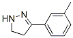 1H-pyrazole, 4,5-dihydro-3-(3-methylphenyl)-Structure,361442-90-2Structure 1H-pyrazole, 4,5-dihydro-3-(3-methylphenyl)- Structure,361442-90-2Structure