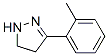 1H-pyrazole, 4,5-dihydro-3-(2-methylphenyl)-Structure,361442-92-4Structure 1H-pyrazole, 4,5-dihydro-3-(2-methylphenyl)- Structure,361442-92-4Structure