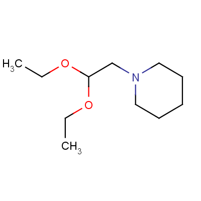N-(2,2-diethoxyethyl)piperidineStructure,3616-58-8Structure N-(2,2-diethoxyethyl)piperidine Structure,3616-58-8Structure
