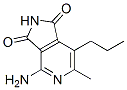 1H-pyrrolo[3,4-c]pyridine-1,3(2h)-dione, 4-amino-6-methyl-7-propyl-(9ci) Structure,361985-64-0Structure