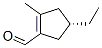 1-Cyclopentene-1-carboxaldehyde, 4-ethyl-2-methyl-, (4s)- (9ci)Structure,362607-72-5Structure 1-Cyclopentene-1-carboxaldehyde, 4-ethyl-2-methyl-, (4s)- (9ci) Structure,362607-72-5Structure