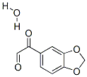 3,4-(Methylenedioxy)phenylglyoxal hydrate Structure,362609-92-5Structure