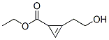 2-Cyclopropene-1-carboxylicacid,2-(2-hydroxyethyl)-,ethylester(9ci)Structure,362681-34-3Structure 2-Cyclopropene-1-carboxylicacid,2-(2-hydroxyethyl)-,ethylester(9ci) Structure,362681-34-3Structure