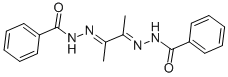 2,3-Butanedione bis(benzoylhydrazone)Structure,36289-79-9Structure 2,3-Butanedione bis(benzoylhydrazone) Structure,36289-79-9Structure