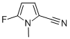 1H-pyrrole-2-carbonitrile,5-fluoro-1-methyl-(9ci) Structure,363152-94-7Structure