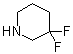 3,3-二氟哌啶結(jié)構(gòu)式_363179-66-2結(jié)構(gòu)式