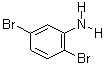 2,5-二溴苯胺結(jié)構(gòu)式_3638-73-1結(jié)構(gòu)式