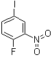 2-Fluoro-5-iodonitrobenzene Structure,364-75-0Structure