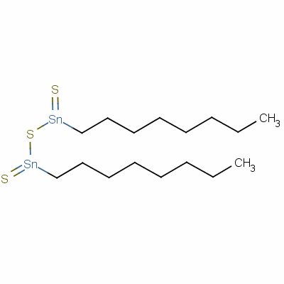 DioctyldithioxodistannathianeStructure,36432-42-5Structure Dioctyldithioxodistannathiane Structure,36432-42-5Structure
