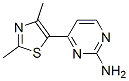 4-(2,4-Dimethyl-1,3-thiazol-5-yl)pyrimidin-2-amineStructure,364334-94-1Structure 4-(2,4-Dimethyl-1,3-thiazol-5-yl)pyrimidin-2-amine Structure,364334-94-1Structure