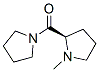 (9CI)-1-[[(2R)-1-甲基-2-吡咯烷]羰基]-吡咯烷結(jié)構(gòu)式_364367-05-5結(jié)構(gòu)式