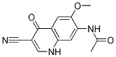 N-(3-cyano-1,4-dihydro-6-methoxy-4-oxo-7-quinolinyl)-acetamideStructure,364371-79-9Structure N-(3-cyano-1,4-dihydro-6-methoxy-4-oxo-7-quinolinyl)-acetamide Structure,364371-79-9Structure