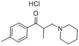 Tolperisone hydrochlorideStructure,3644-61-9Structure Tolperisone hydrochloride Structure,3644-61-9Structure