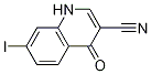 1,4-Dihydro-7-iodo-4-oxo-3-quinolinecarbonitrileStructure,364793-65-7Structure 1,4-Dihydro-7-iodo-4-oxo-3-quinolinecarbonitrile Structure,364793-65-7Structure