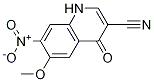 1,4-Dihydro-6-methoxy-7-nitro-4-oxo-3-quinolinecarbonitrileStructure,364793-95-3Structure 1,4-Dihydro-6-methoxy-7-nitro-4-oxo-3-quinolinecarbonitrile Structure,364793-95-3Structure