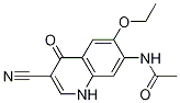 N-(3-cyano-6-ethoxy-1,4-dihydro-4-oxo-7-quinolinyl)-acetamideStructure,364793-97-5Structure N-(3-cyano-6-ethoxy-1,4-dihydro-4-oxo-7-quinolinyl)-acetamide Structure,364793-97-5Structure