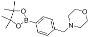 4-[4-(4,4,5,5-Tetramethyl-1,3,2-dioxaborolan-2-yl)benzyl]morpholine Structure,364794-79-6Structure