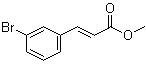 3-Bromocinnamic acid methyl eaterStructure,3650-77-9Structure 3-Bromocinnamic acid methyl eater Structure,3650-77-9Structure