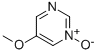 Pyrimidine, 5-methoxy-, 1-oxide (9ci)Structure,36529-70-1Structure Pyrimidine, 5-methoxy-, 1-oxide (9ci) Structure,36529-70-1Structure