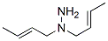 1,1-二(2-丁烯)肼結(jié)構(gòu)式_36566-70-8結(jié)構(gòu)式
