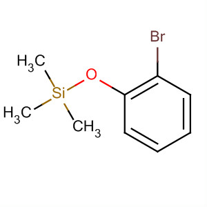[(2-Bromophenyl)oxy]trimethylsilane Structure,36601-47-5Structure