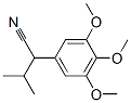 3,4,5-Trimethoxy-alpha-(1-methylethyl)phenylacetonitrileStructure,36622-33-0Structure 3,4,5-Trimethoxy-alpha-(1-methylethyl)phenylacetonitrile Structure,36622-33-0Structure