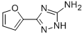 1H-1,2,4-triazol-3-amine,5-(2-furanyl)-(9ci)Structure,3663-61-4Structure 1H-1,2,4-triazol-3-amine,5-(2-furanyl)-(9ci) Structure,3663-61-4Structure