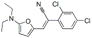 2,4-二氯--alpha--[[5-(二乙基氨基)-2-呋喃]亞甲基]-苯乙腈結(jié)構(gòu)式_366471-07-0結(jié)構(gòu)式