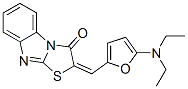 2-[[5-(二乙基氨基)-2-呋喃]亞甲基]-噻唑并[3,2-a]苯并咪唑-3(2H)-酮結(jié)構(gòu)式_366819-12-7結(jié)構(gòu)式