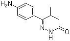 6-(4-Aminophenyl)-4,5-dihydro-5-methyl-3(2H)-pyridazinone Structure,36725-28-7Structure