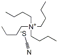 Tetrabutylammonium thiocyanate Structure,3674-54-2Structure