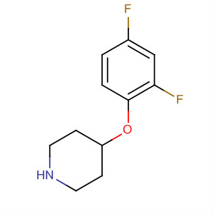 4-(2,4-Difluorophenoxy)piperidineStructure,367501-08-4Structure 4-(2,4-Difluorophenoxy)piperidine Structure,367501-08-4Structure