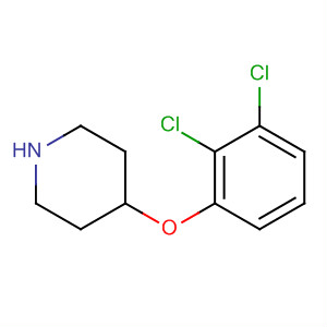 4-(2,3-Dichlorophenoxy)piperidineStructure,367501-12-0Structure 4-(2,3-Dichlorophenoxy)piperidine Structure,367501-12-0Structure
