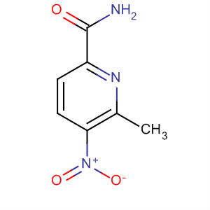 6-Methyl-5-nitro-2-pyridinecarboxamide Structure,36757-37-6Structure