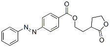4-(Phenylazo)benzoic acid 2-(tetrahydro-2-oxofuran-3-yl)ethyl esterStructure,36763-88-9Structure 4-(Phenylazo)benzoic acid 2-(tetrahydro-2-oxofuran-3-yl)ethyl ester Structure,36763-88-9Structure