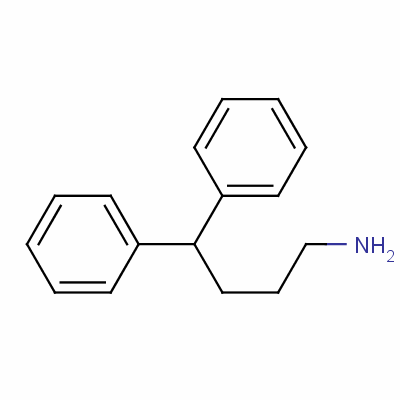 4,4-DiphenylbutylamineStructure,36765-74-9Structure 4,4-Diphenylbutylamine Structure,36765-74-9Structure