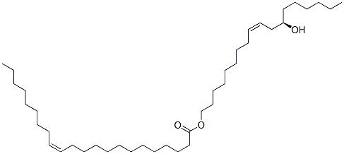 12-Hydroxy-9-octadecen-1-yl 13-docosenoateStructure,36781-77-8Structure 12-Hydroxy-9-octadecen-1-yl 13-docosenoate Structure,36781-77-8Structure