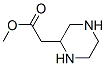 Methyl piperazine-2-acetate Structure,368441-98-9Structure