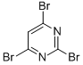 2,4,6-TribromopyrimidineStructure,36847-11-7Structure 2,4,6-Tribromopyrimidine Structure,36847-11-7Structure