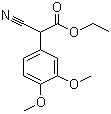 Ethyl 2-cyano-2-(3,4-dimethoxyphenyl)acetateStructure,36848-69-8Structure Ethyl 2-cyano-2-(3,4-dimethoxyphenyl)acetate Structure,36848-69-8Structure