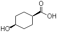 Cis-4-hydroxycyclohexanecarboxylic acid Structure,3685-22-1Structure