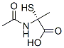 Alanine, n-acetyl-2-mercapto-(9ci)Structure,36871-62-2Structure Alanine, n-acetyl-2-mercapto-(9ci) Structure,36871-62-2Structure