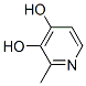 3,4-Pyridinediol ,2-methyl-(9ci)Structure,368838-11-3Structure 3,4-Pyridinediol ,2-methyl-(9ci) Structure,368838-11-3Structure