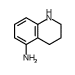 1,2,3,4-Tetrahydroquinolin-5-amineStructure,36887-98-6Structure 1,2,3,4-Tetrahydroquinolin-5-amine Structure,36887-98-6Structure