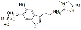 5,6-Dihydroxytryptamine creatinine sulfateStructure,36928-25-3Structure 5,6-Dihydroxytryptamine creatinine sulfate Structure,36928-25-3Structure