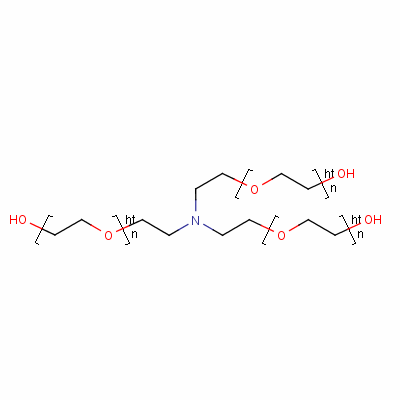 Triethanolamine ethoxylateStructure,36936-60-4Structure Triethanolamine ethoxylate Structure,36936-60-4Structure