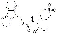 2-(Fmoc-氨基)-2-(1,1-二氧代-4-四氫硫代吡喃)乙酸結(jié)構(gòu)式_369402-98-2結(jié)構(gòu)式