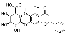 千層紙素A-7-0-B-D-葡萄糖醛酸苷結(jié)構(gòu)式_36948-76-2結(jié)構(gòu)式