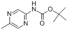 N-Boc-2-amino-5-methylpyrazineStructure,369638-68-6Structure N-Boc-2-amino-5-methylpyrazine Structure,369638-68-6Structure