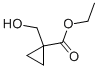 1-Hydroxymethyl-cyclopropanecarboxylic acid ethyl ester Structure,3697-68-5Structure